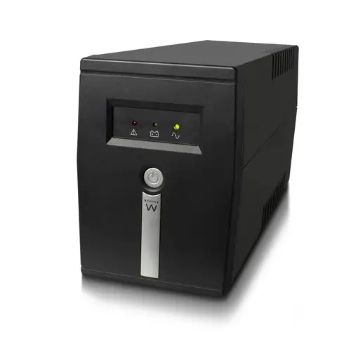 EW3946 sistema de alimentación ininterrumpida (UPS) Línea interactiva 0,6 kVA 360 W 1 salidas AC - Imagen 1