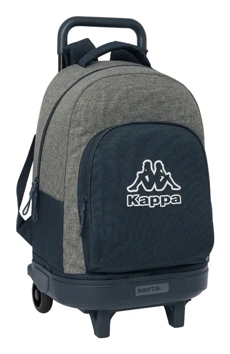 612475918 mochila City backpack Azul, Gris Cloruro de polivinilo (PVC)