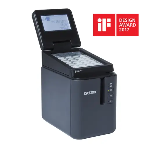 PT-P950NW impresora de etiquetas Transferencia térmica 360 x 360 DPI 60 mm/s Inalámbrico y alámbrico Ethernet TZe Wifi - Imagen 1