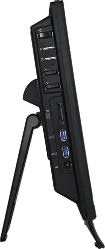 Pro AP162T ADL-007XES All-in-One PC Intel® N N100 39,6 cm (15.6") 1920 x 1080 Pixeles Pantalla táctil PC todo en uno 4 GB DDR4-SDRAM 256 GB SSD Wi-Fi 6 (802.11ax) Negro - Imagen 8