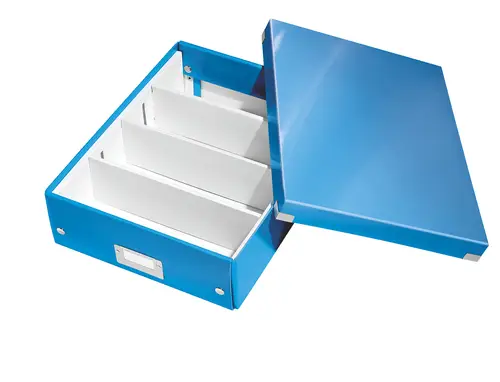 60580036 archivador organizador Polipropileno (PP) Azul - Imagen 4