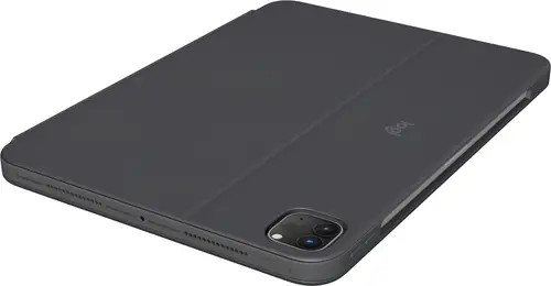 Combo Touch, Funda con Teclado, iPad Pro 11 Pulgadas (M4)(2024) - Teclado retroiluminado extraíble con Soporte abatible, Escritura cómoda, Modo Multiuso, Disposición QWERTY Español - Grafito - Imagen 12