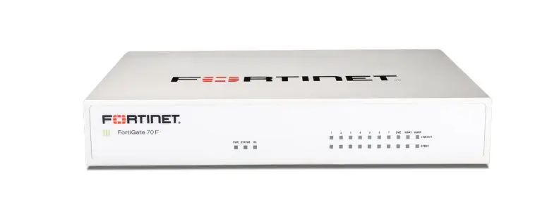 FortiGate 71F cortafuegos (hardware) Escritorio 10 Gbit/s
