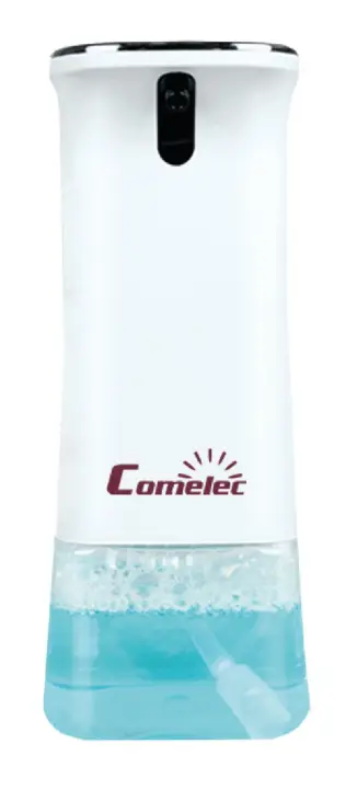 DJ 7520 dispensador de jabón 0,3 L Blanco
