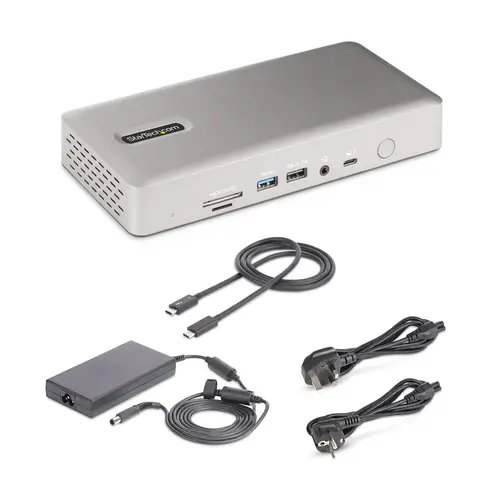 Docking Station Multipantalla Thunderbolt 4 - Dock para Dos, Tres o 4 Monitores - 2x HDMI/2x DP - Hub Ladrón 7x USB - Ethernet de 2,5Gbps - PD 98W - Imagen 8