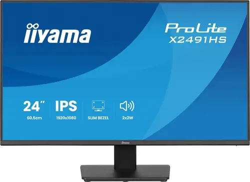 ProLite X2491HS-B1 pantalla para PC 60,5 cm (23.8") 1920 x 1080 Pixeles Full HD LCD Negro - Imagen 3
