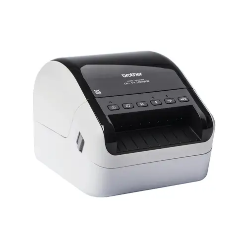 QL-1110NWB impresora de etiquetas Térmica directa 300 x 300 DPI 110 mm/s Inalámbrico y alámbrico Ethernet DK Wifi Bluetooth - Imagen 2
