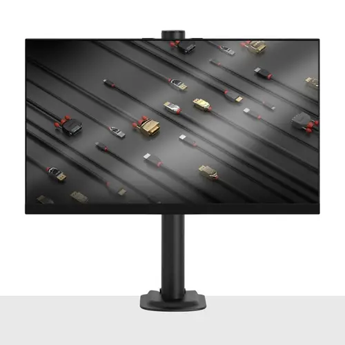 40709 soporte para monitor 81,3 cm (32") Escritorio Negro - Imagen 2