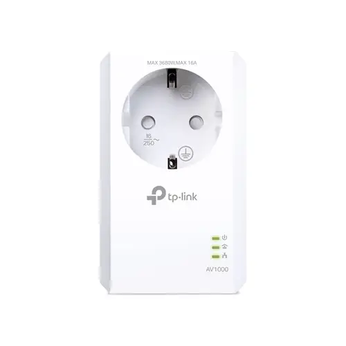 TL-PA7017P adaptador de red PowerLine 1000 Mbit/s Ethernet Blanco 1 pieza(s) - Imagen 2