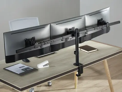 Soporte articulado de sobremesa para triple monitor de 17"-32 - Imagen 9