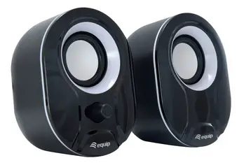 245333 altavoz Negro, Blanco Alámbrico 3 W
