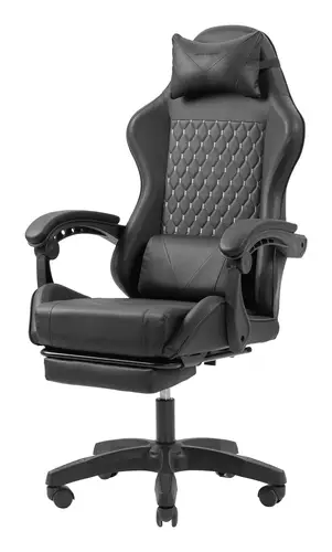 MGC-X Silla para videojuegos de PC Asiento acolchado Negro - Imagen 7