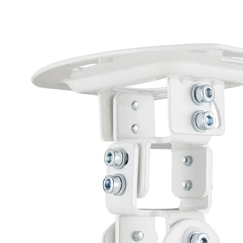 Soporte Universal Giratorio, Inclinable de Techo para Proyector 13.5Kg, Blanco - Imagen 3