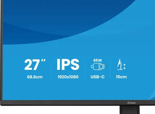 ProLite XB2797HSN-B1 pantalla para PC 68,6 cm (27") 1920 x 1080 Pixeles Full HD LCD Negro - Imagen 11