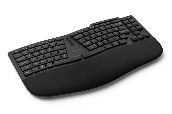 Pro Fit Ergo KB675 EQ TKL teclado Hogar / Oficina USB + RF Wireless + Bluetooth QWERTY Español Negro
