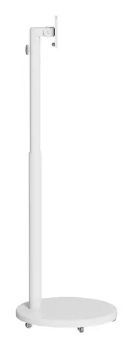 Ewent SOPORTE DE SUELO CON RUEDAS REGULABLE EN ALTURA CON RESORTE DE GAS HASTA 35 - Imagen 2