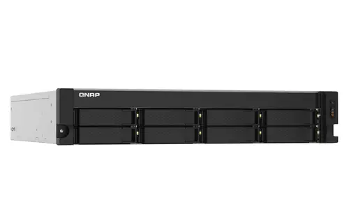 TS-832PXU NAS Bastidor (2U) Ethernet Aluminio, Negro AL324 - Imagen 2