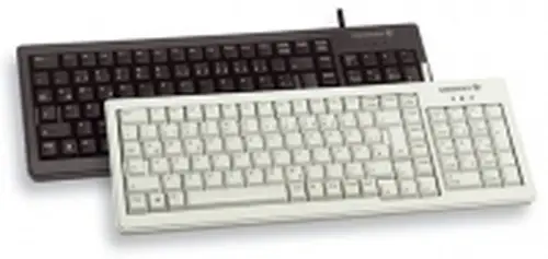 G84-5200 teclado USB + PS/2 Negro - Imagen 1