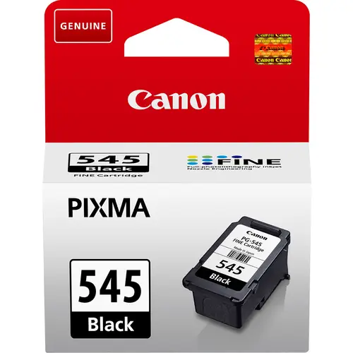 PG-545 cartucho de tinta 1 pieza(s) Original Rendimiento estándar Negro - Imagen 1