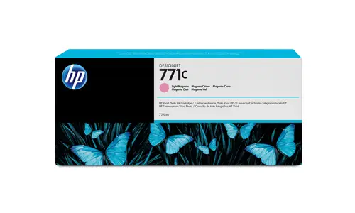 Cartucho de tinta DesignJet 771C magenta claro de 775 ml - Imagen 1