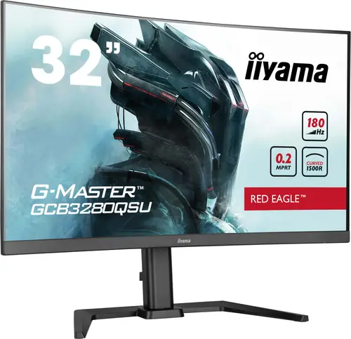 G-MASTER GCB3280QSU-B2 pantalla para PC 80 cm (31.5") 2560 x 1440 Pixeles Dual QHD LED Negro - Imagen 2