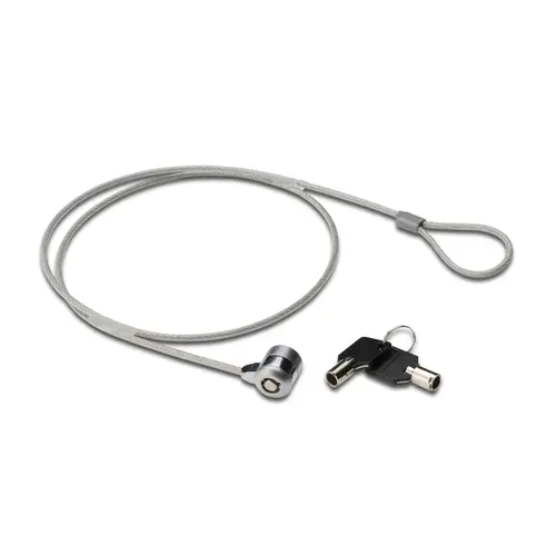 EW1242 cable antirrobo Negro, Acero inoxidable 1,5 m - Imagen 1