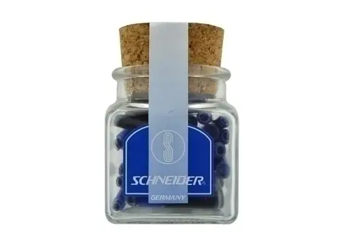 TINTA ESTILOG.SCHNEIDER 30 CART.AZUL