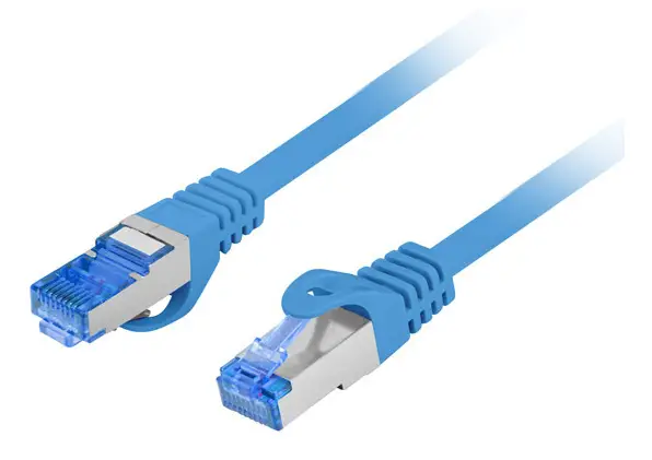 PCF6A-10CC cable de red Azul 2 m Cat6a S/FTP (S-STP)