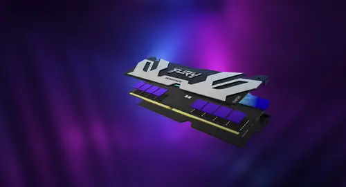 FURY 48GB 6400MT/s DDR5 CL32 DIMM Renegade RGB XMP - Imagen 9
