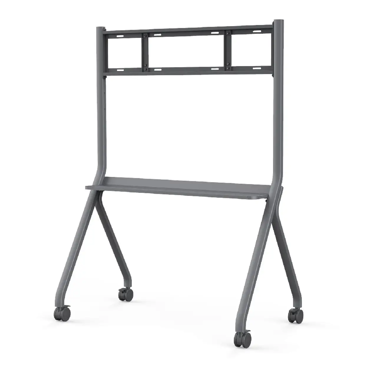 ST33M mueble y soporte para dispositivo multimedia Gris Carro para administración de tabletas