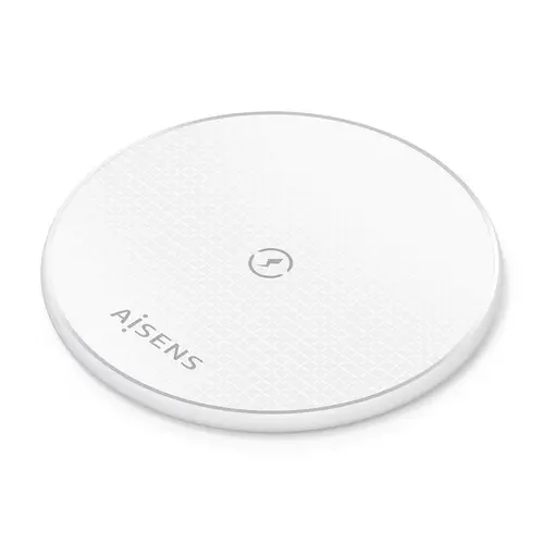 Cargador Inalambrico USB-C 15W Para Movil, Blanco - Imagen 1