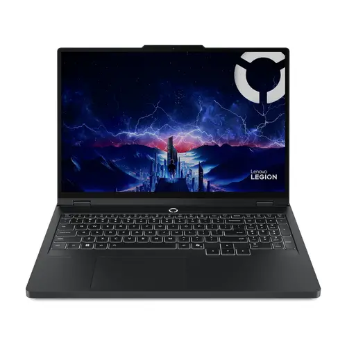 Legion Pro 5 16IAX10H Intel Core Ultra 9 275HX Portátil 40,6 cm (16") WQXGA 32 GB DDR5-SDRAM 1 TB SSD NVIDIA GeForce RTX 5070 Ti Wi-Fi 6 (802.11ax) Windows 11 Home Español Negro - Imagen 1
