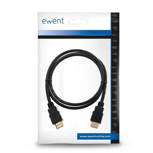 EC1321 cable HDMI 1,8 m HDMI tipo A (Estándar) Negro - Imagen 4