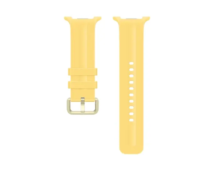 Sport Band (S/M) for Galaxy Watch9 (Watch8) Grupo de rock Amarillo