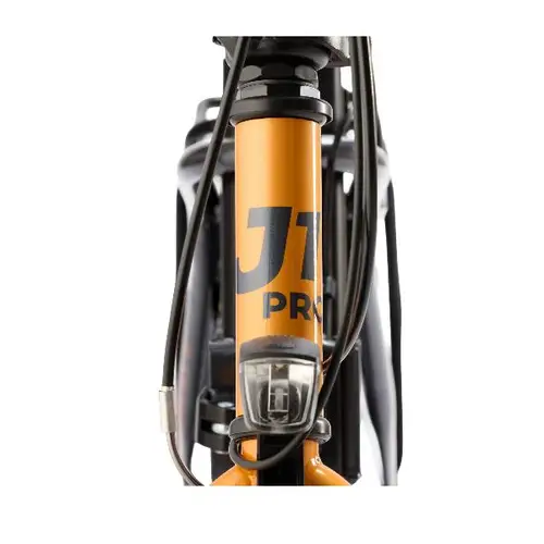 NXEBJ1PROOG bicicleta eléctrica Negro, Naranja Acero 50,8 cm (20") 23,5 kg Litio - Imagen 7