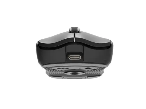 Zircon 500 ratón Juego mano derecha RF Wireless + Bluetooth + USB Type-C Óptico 10000 DPI - Imagen 6