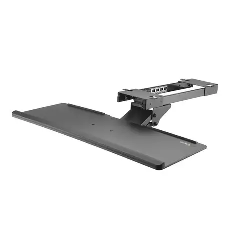 Bandeja Ajustable para Soporte de Teclado - de Instalación Bajo el Escritorio - de 67cm de Ancho - Imagen 1