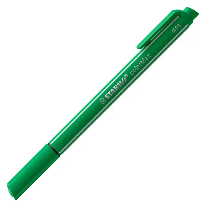 pointMax rotulador de punta fina Medio Verde 1 pieza(s)