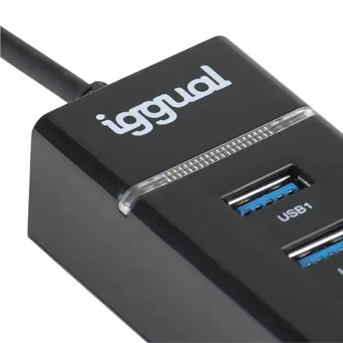 Hub USB 3.0 tipo C x 4 puertos HUB-C-4p - Imagen 3
