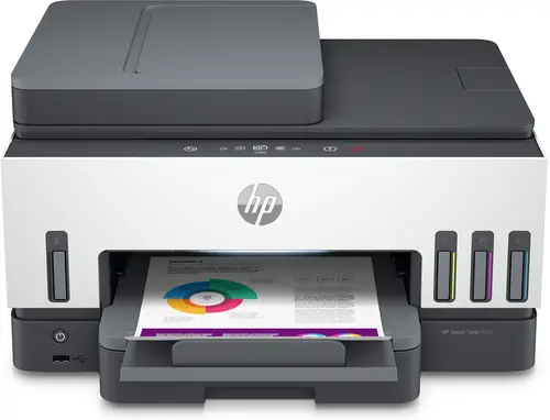 Smart Tank 7605 Inalámbrico All-in-One Color Impresora, Impresión a doble cara  Copiadora y escáner - Imagen 1