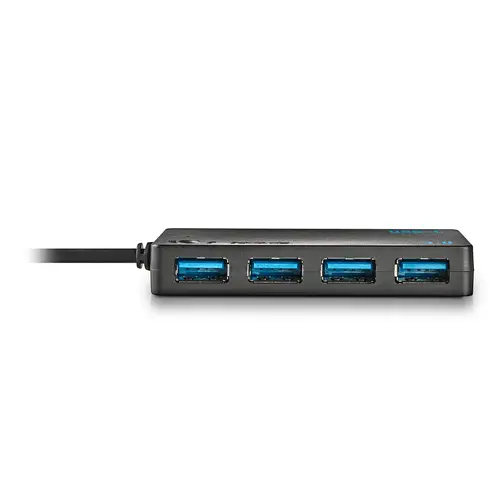 WONDER IHUB4 USB 3.2 Gen 1 (3.1 Gen 1) Type-A 480 Mbit/s Negro - Imagen 4