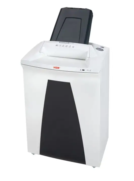 Securio AF500 4.5 x 30mm triturador de papel Corte en partículas 56 dB 24 cm Blanco