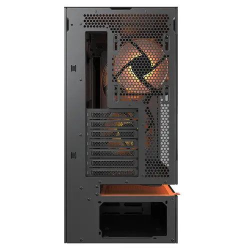 CGR-2DA4B-M Midi Tower Negro - Imagen 5
