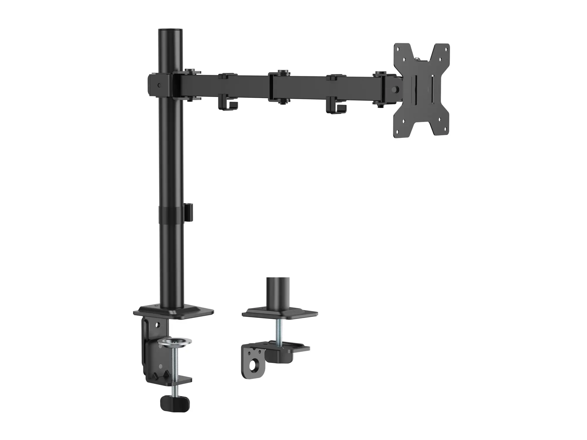 650174 soporte para monitor 81,3 cm (32") Escritorio Negro