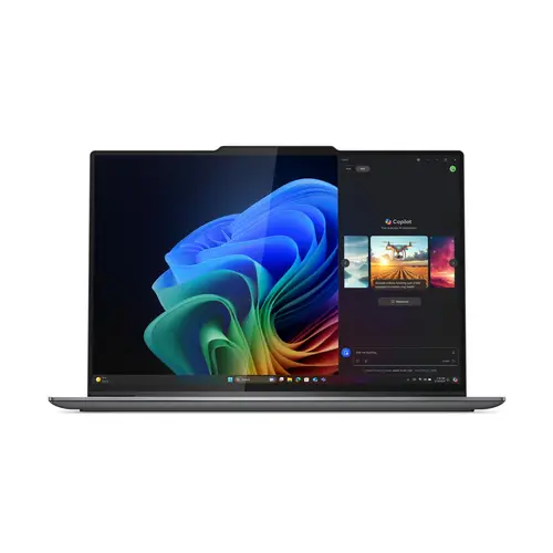 ThinkPad X9-14 Gen 1 Copilot+ PC Intel Core Ultra 5 228V Portátil 35,6 cm (14") WUXGA 32 GB LPDDR5x-SDRAM 512 GB SSD Wi-Fi 7 (802.11be) Windows 11 Pro Español Gris - Imagen 7