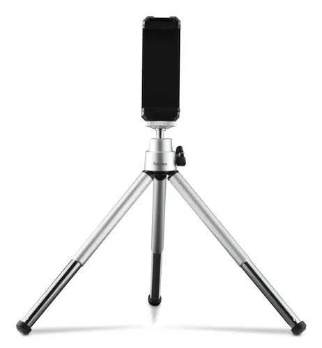 Fancy 2in1 tripode Smartphone/Cámara digital 3 pata(s) Plata - Imagen 1