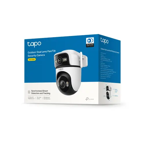 Tapo C545D Esférico Cámara de seguridad IP Exterior 2304 x 1296 Pixeles Techo/Pared/Poste - Imagen 4