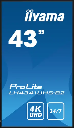 LH4341UHS-B2 pantalla de señalización 108 cm (42.5") LCD 500 cd / m² 4K Ultra HD Procesador incorporado Android 8.0 18/7 - Imagen 2