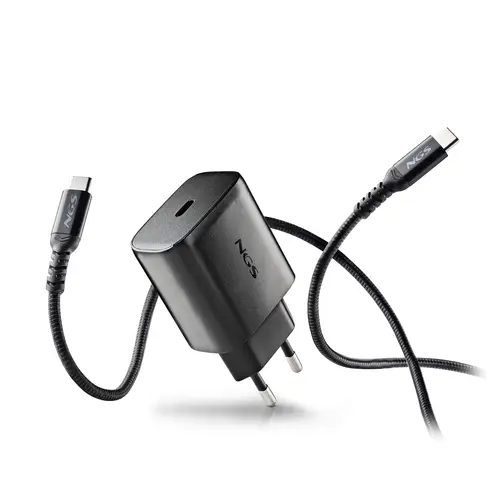 BUD 45W-C Universal Negro Corriente alterna Carga rápida Interior - Imagen 1