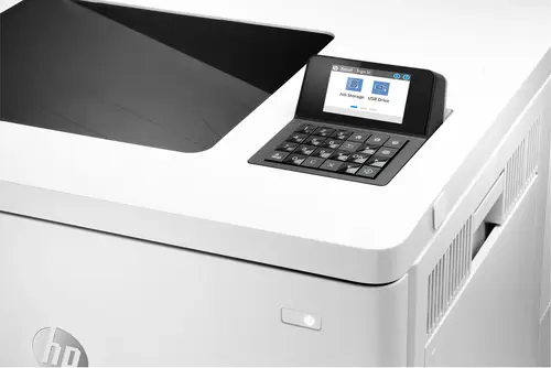 Color LaserJet Enterprise Impresora M554dn - Imagen 6